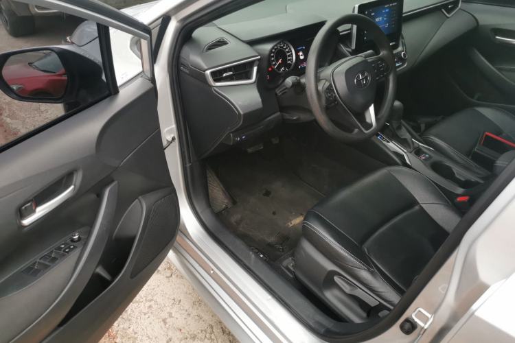 Used Toyota Levin 2021 185T CVT Luxury Edition Driver Seat