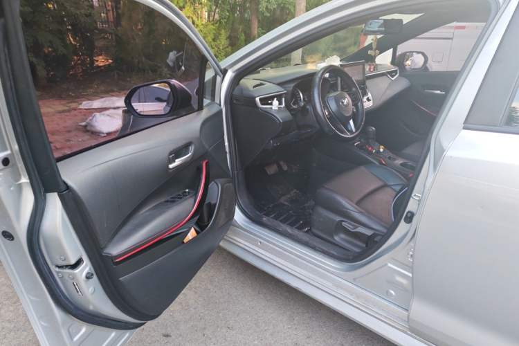 Used Toyota Levin 2021 185T CVT Sport Edition Driver Seat