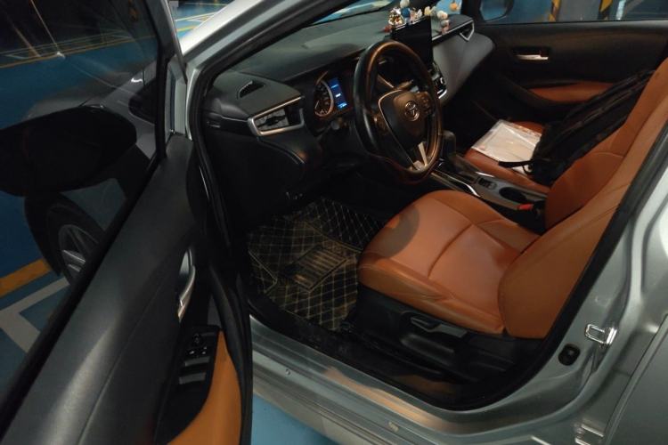 Used Toyota Levin 2021 TNGA 1.5L CVT Leading Edition Driver Seat