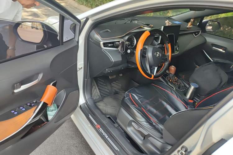 Used Toyota Levin 2021 Dual-Engine 1.8H E-CVT Luxury Edition Driver Seat