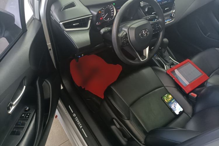 Used Toyota Levin 2021 185T CVT Luxury Edition Driver Seat