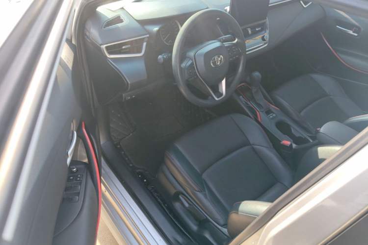 Used Toyota Levin 2021 185T CVT Sport Edition Driver Seat