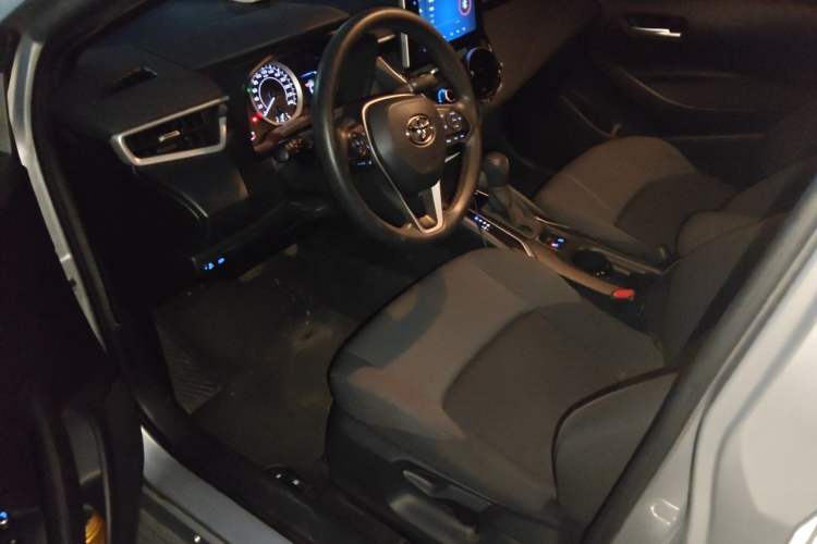 Used Toyota Levin 2021 185T CVT Luxury Edition Driver Seat
