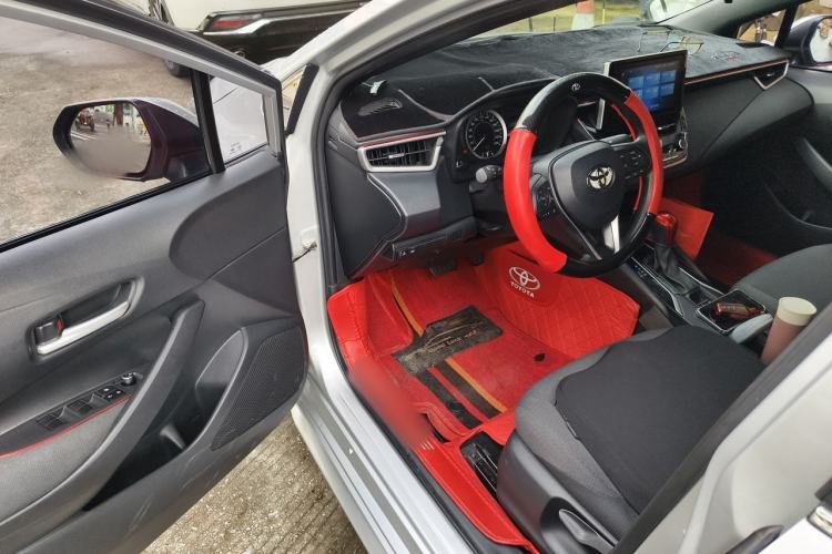 Used Toyota Levin 2021 185T CVT Luxury Edition Driver Seat