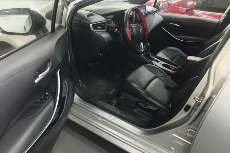 Used Toyota Levin 2021 185T CVT Luxury Edition Driver Seat