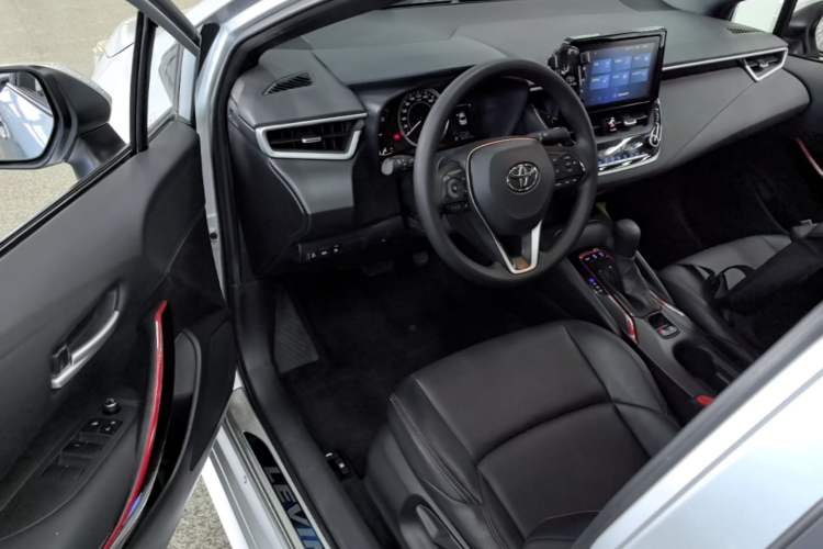 Used Toyota Levin 2021 185T CVT Sport Edition Driver Seat
