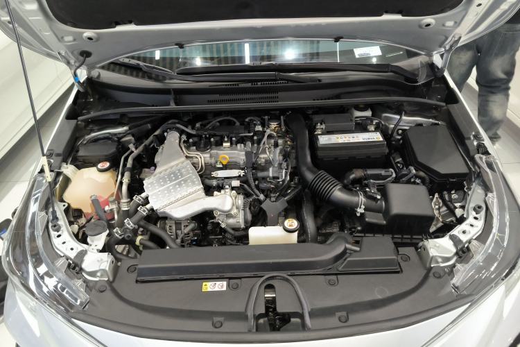 Used Toyota Levin 2021 185T CVT Sport Edition Engine Bay