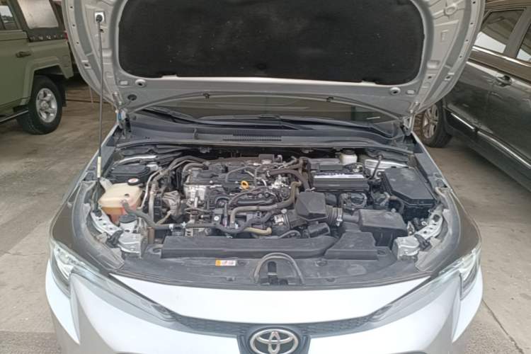 Used Toyota Levin 2021 TNGA 1.5L CVT Entry-Level Model Engine Bay