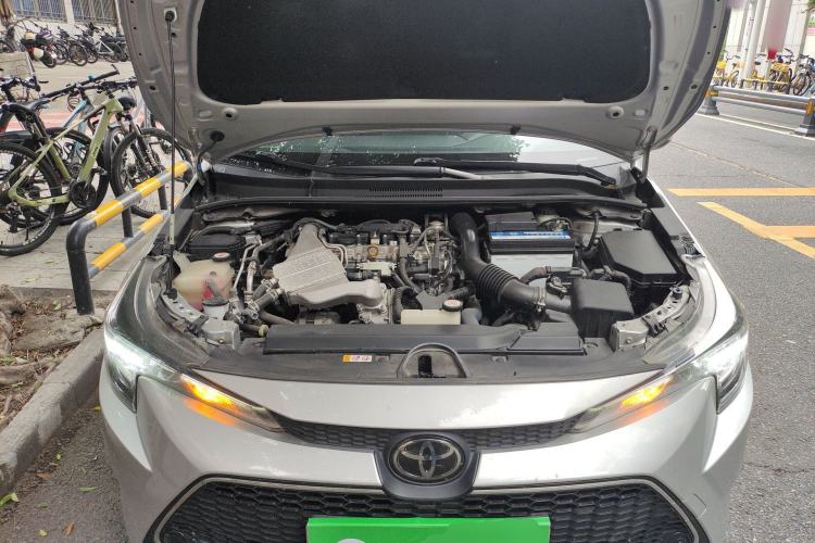 Used Toyota Levin 2021 185T CVT Luxury Edition Engine Bay