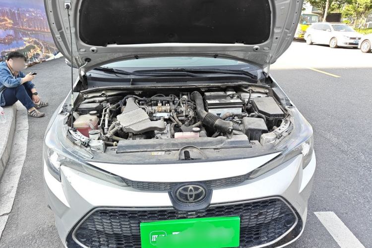 Used Toyota Levin 2021 185T CVT Luxury Edition Engine Bay