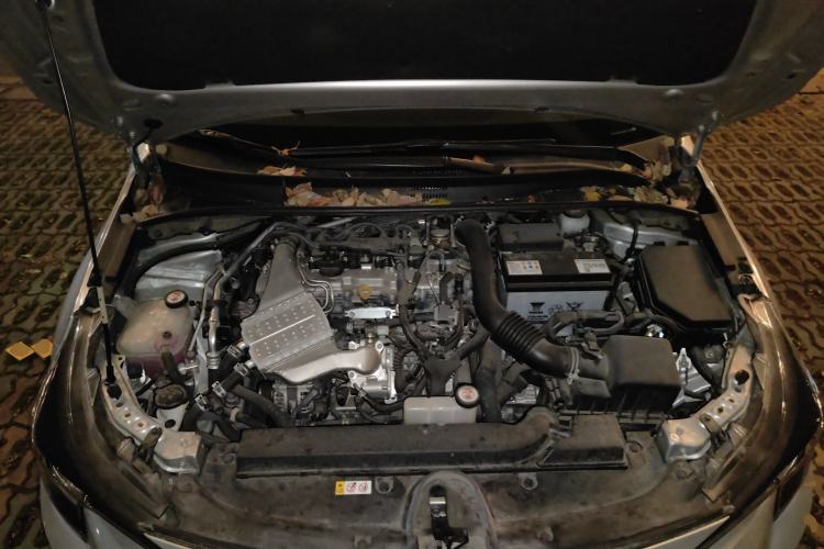 Used Toyota Levin 2021 185T CVT Luxury Edition Engine Bay