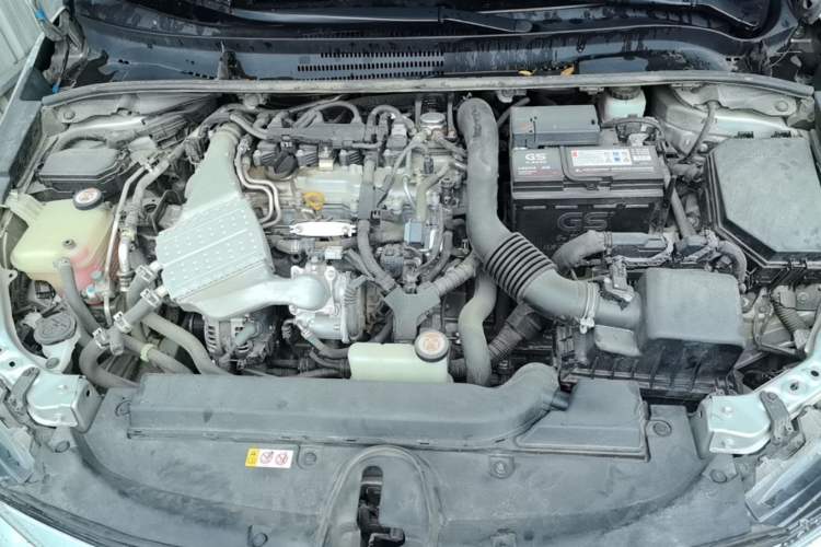 Used Toyota Levin 2021 185T CVT Sport Edition Engine Bay