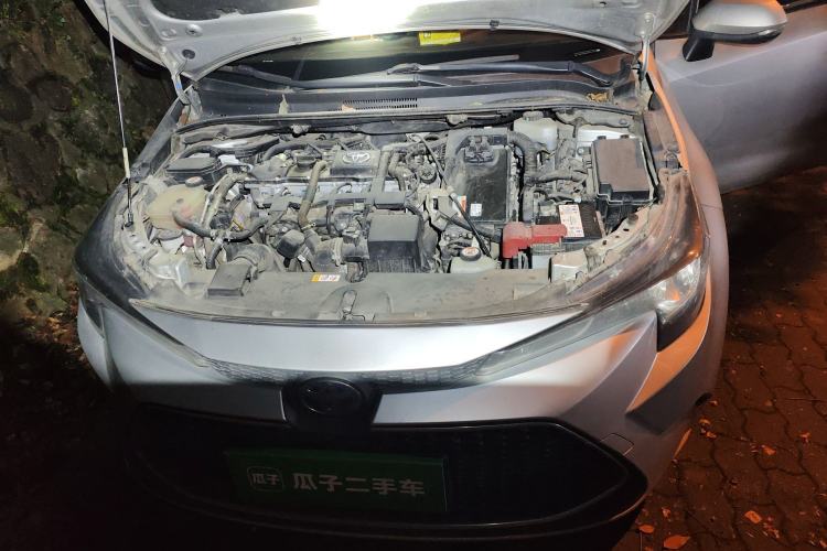 Used Toyota Levin 2021 Dual-Engine 1.8H E-CVT Luxury Edition Engine Bay