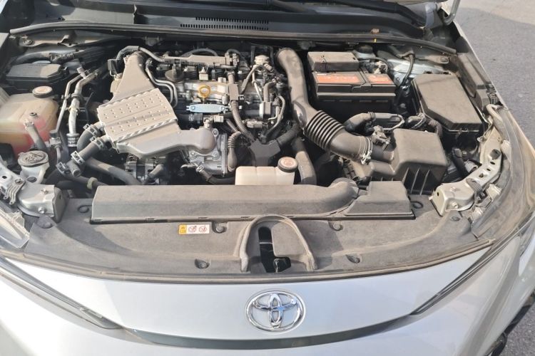 Used Toyota Levin 2021 185T CVT Sport Edition Engine Bay