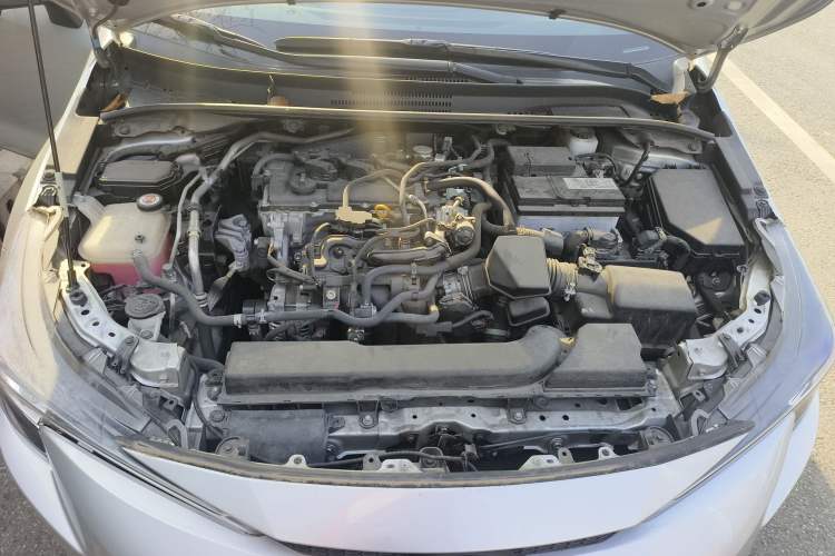 Used Toyota Levin 2021 TNGA 1.5L CVT Entry-Level Model Engine Bay