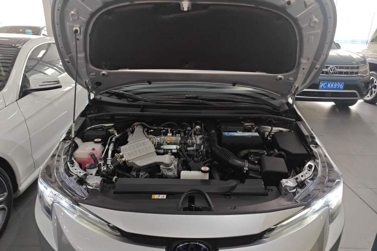 Used Toyota Levin 2021 185T CVT Luxury Edition Engine Bay