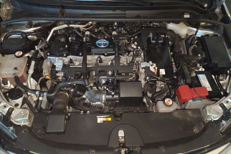 Used Toyota Levin 2021 Dual-Engine 1.8H E-CVT Luxury Edition Engine Bay