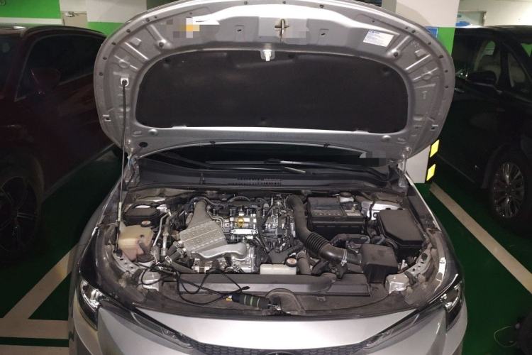 Used Toyota Levin 2021 185T CVT Luxury Edition Engine Bay