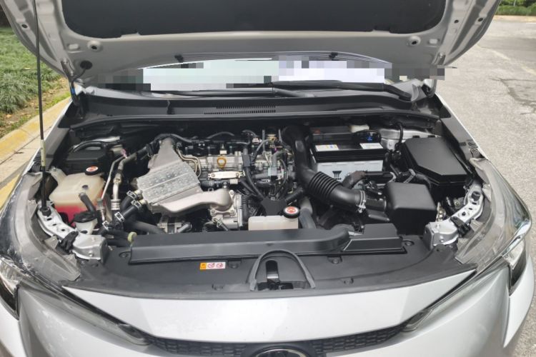 Used Toyota Levin 2021 185T CVT Luxury Edition Engine Bay