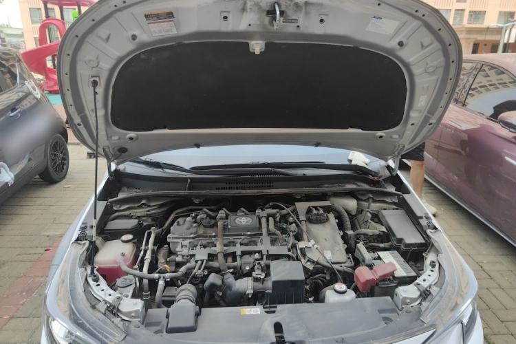 Used Toyota Levin 2021 Dual-Engine 1.8H E-CVT Luxury Edition Engine Bay
