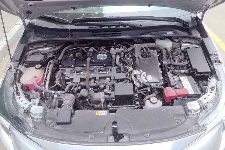 Used Toyota Levin 2021 Dual-Engine 1.8H E-CVT Luxury Edition Engine Bay