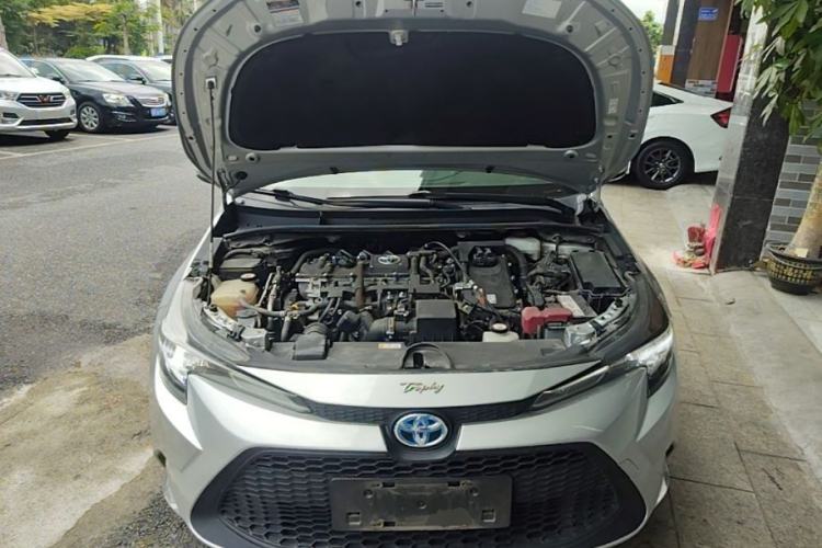 Used Toyota Levin 2021 Dual-Motor 1.8H E-CVT Progressive Edition Engine Bay