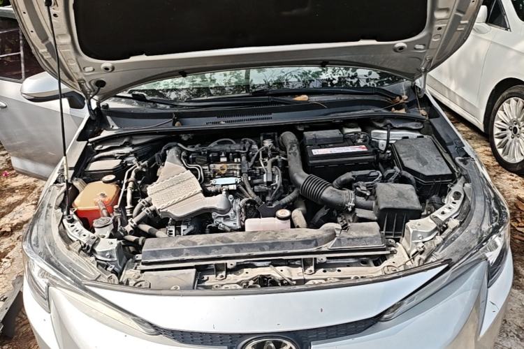Used Toyota Levin 2021 185T CVT Luxury Edition Engine Bay
