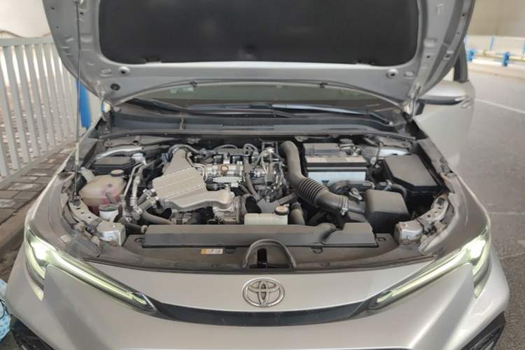 Used Toyota Levin 2021 185T CVT Sport Edition Engine Bay