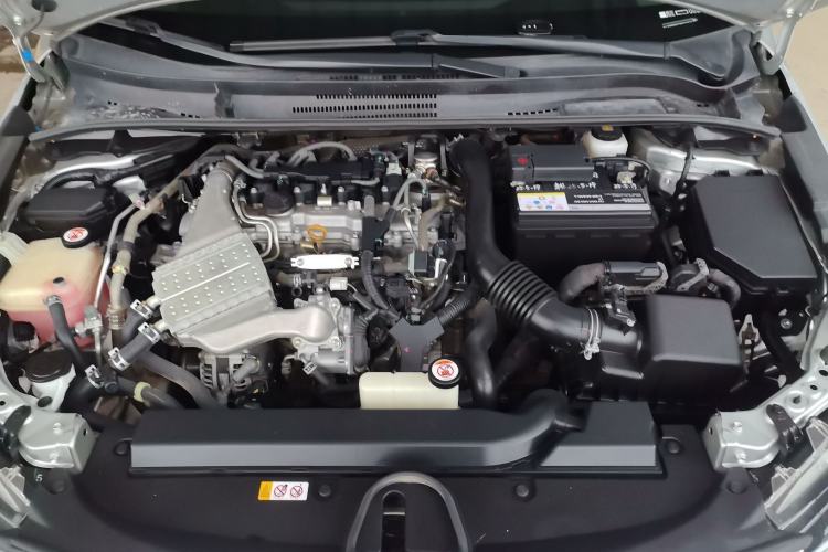 Used Toyota Levin 2021 185T CVT Luxury Edition Engine Bay