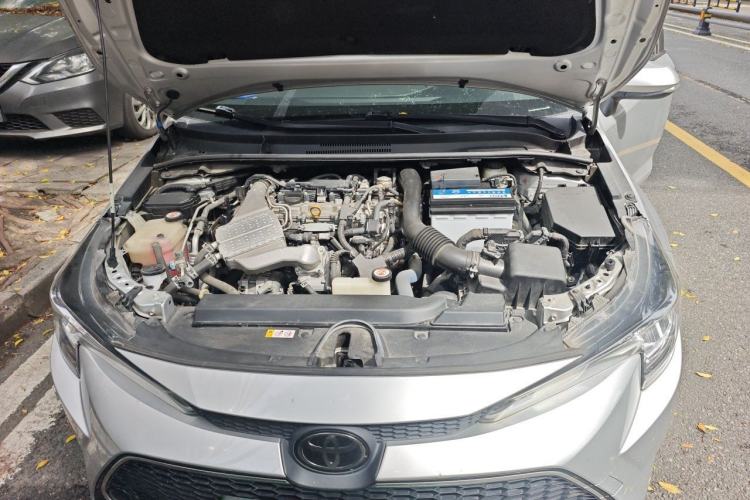 Used Toyota Levin 2021 185T CVT Luxury Edition Engine Bay