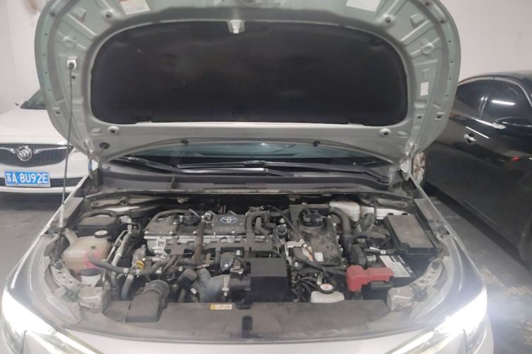 Used Toyota Levin 2021 Dual-Engine 1.8H E-CVT Luxury Edition Engine Bay