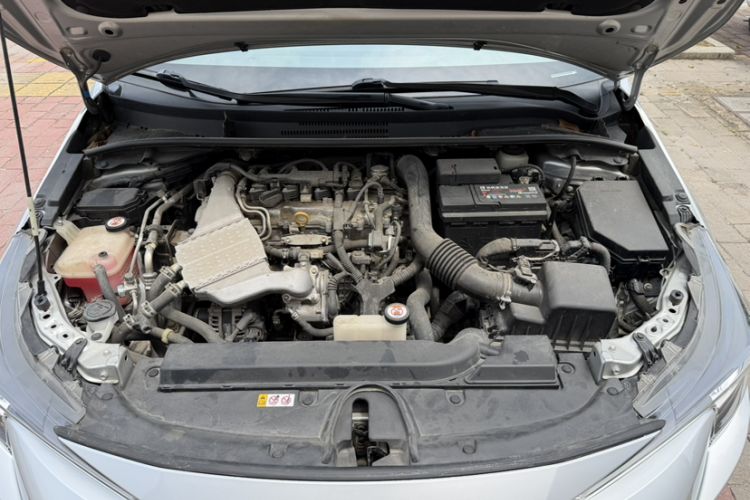 Used Toyota Levin 2021 185T CVT Luxury Edition Engine Bay