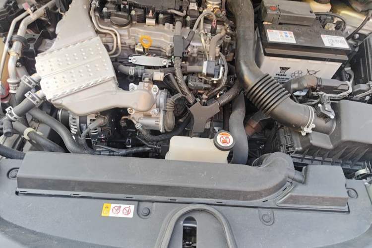 Used Toyota Levin 2021 185T CVT Sport Edition Engine Bay