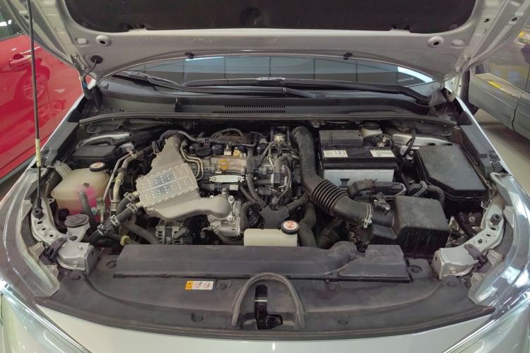 Used Toyota Levin 2021 185T CVT Luxury Edition Engine Bay
