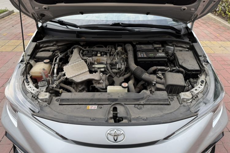 Used Toyota Levin 2021 185T CVT Sport Edition Engine Bay