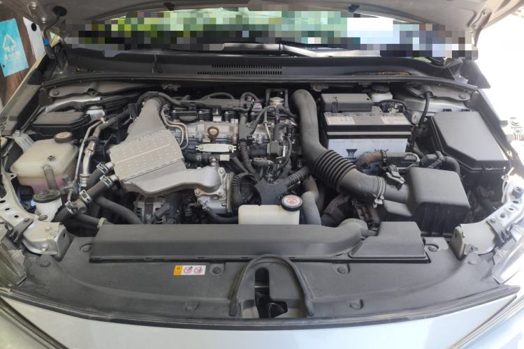Used Toyota Levin 2021 185T CVT Luxury Edition Engine Bay