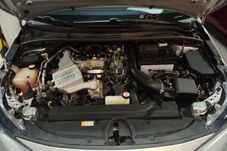 Used Toyota Levin 2021 185T CVT Sport Edition Engine Bay