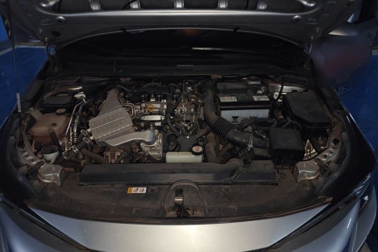 Used Toyota Levin 2021 185T CVT Entry-Level Version Engine Bay