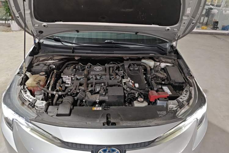 Used Toyota Levin 2021 Dual-Engine 1.8H E-CVT Luxury Edition Engine Bay