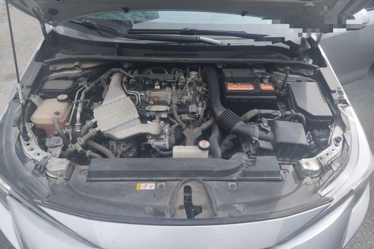 Used Toyota Levin 2021 185T CVT Luxury Edition Engine Bay