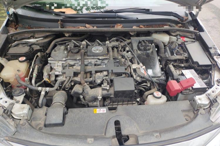 Used Toyota Levin 2021 Dual-Engine 1.8H E-CVT Luxury Edition Engine Bay