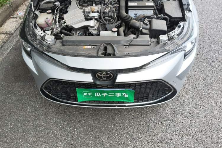 Used Toyota Levin 2021 185T CVT Luxury Edition Engine Bay