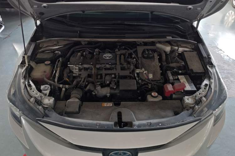 Used Toyota Levin 2021 Dual-Engine 1.8H E-CVT Luxury Edition Engine Bay