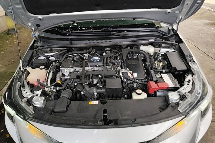 Used Toyota Levin 2021 Dual-Engine 1.8H E-CVT Luxury Edition Engine Bay