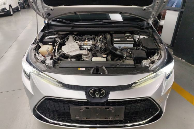 Used Toyota Levin 2021 185T CVT Luxury Edition Engine Bay