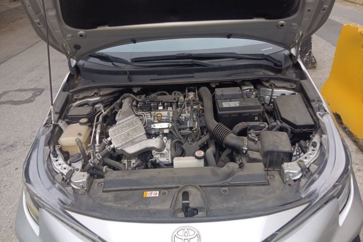 Used Toyota Levin 2021 185T CVT Sport Edition Engine Bay