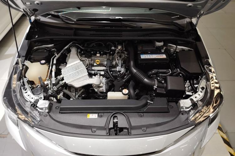 Used Toyota Levin 2021 185T CVT Entry-Level Version Engine Bay