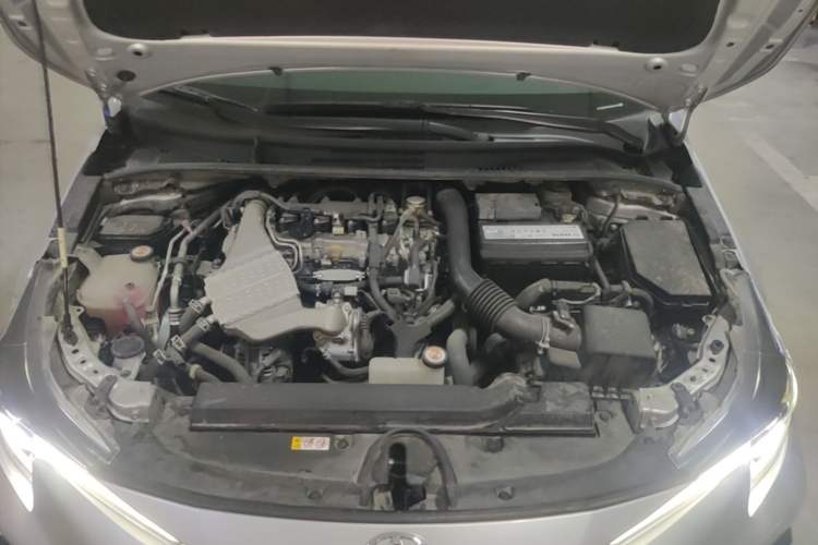 Used Toyota Levin 2021 185T CVT Sport Edition Engine Bay