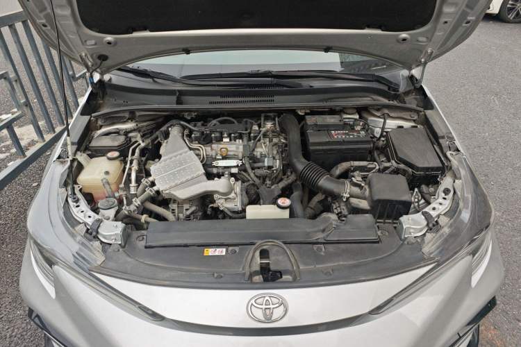 Used Toyota Levin 2021 185T CVT Sport Edition Engine Bay