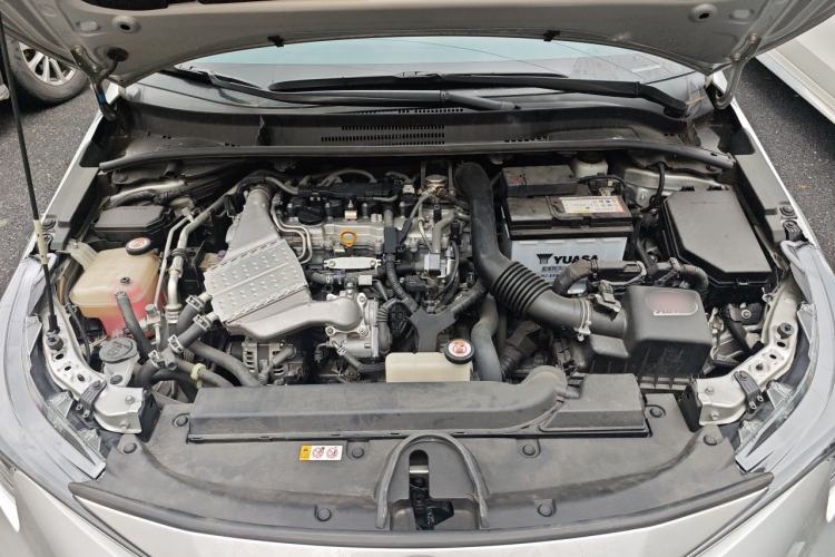 Used Toyota Levin 2021 185T CVT Sport Edition Engine Bay